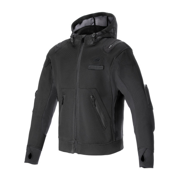 Alpinestars Alpinestars moflow air tech hoodie man blk/blk